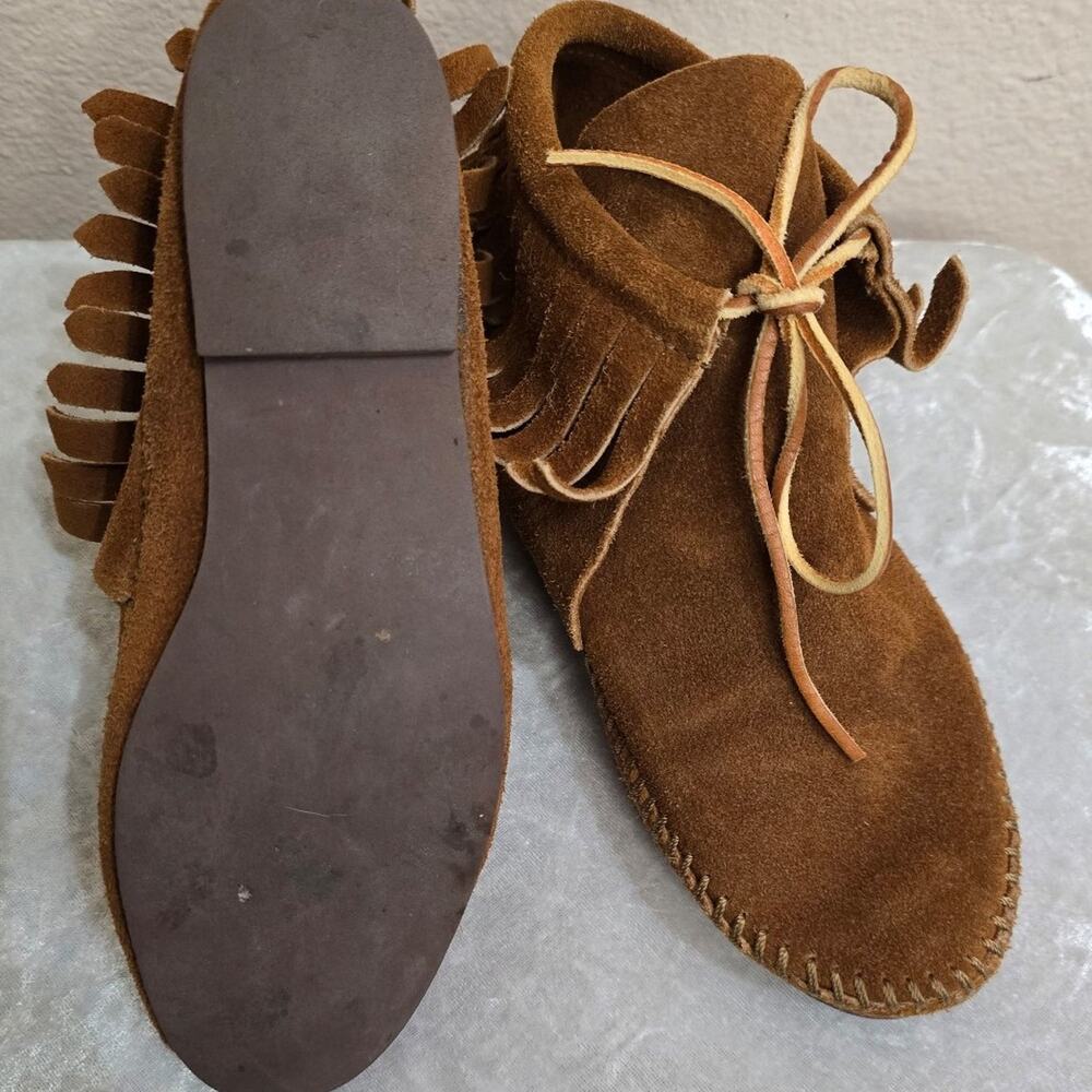 Vintage Moccasins Size 5 Great condition! - Picture 3 of 4